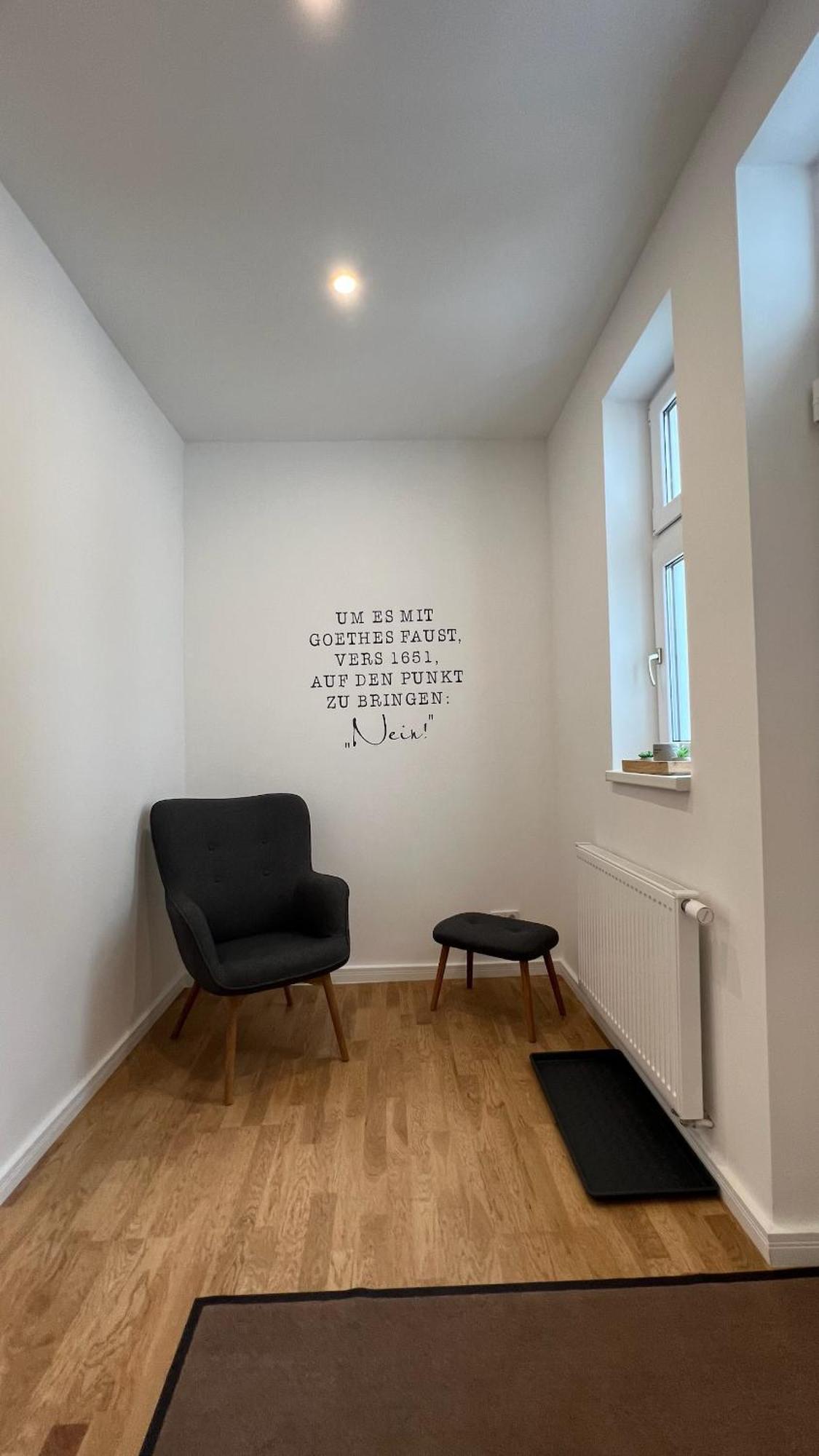Neu! City-Loft-Apartment Im Goethe Palais I 5P I Lift I Parkplatz I Zentrum I Helios Aue  Εξωτερικό φωτογραφία