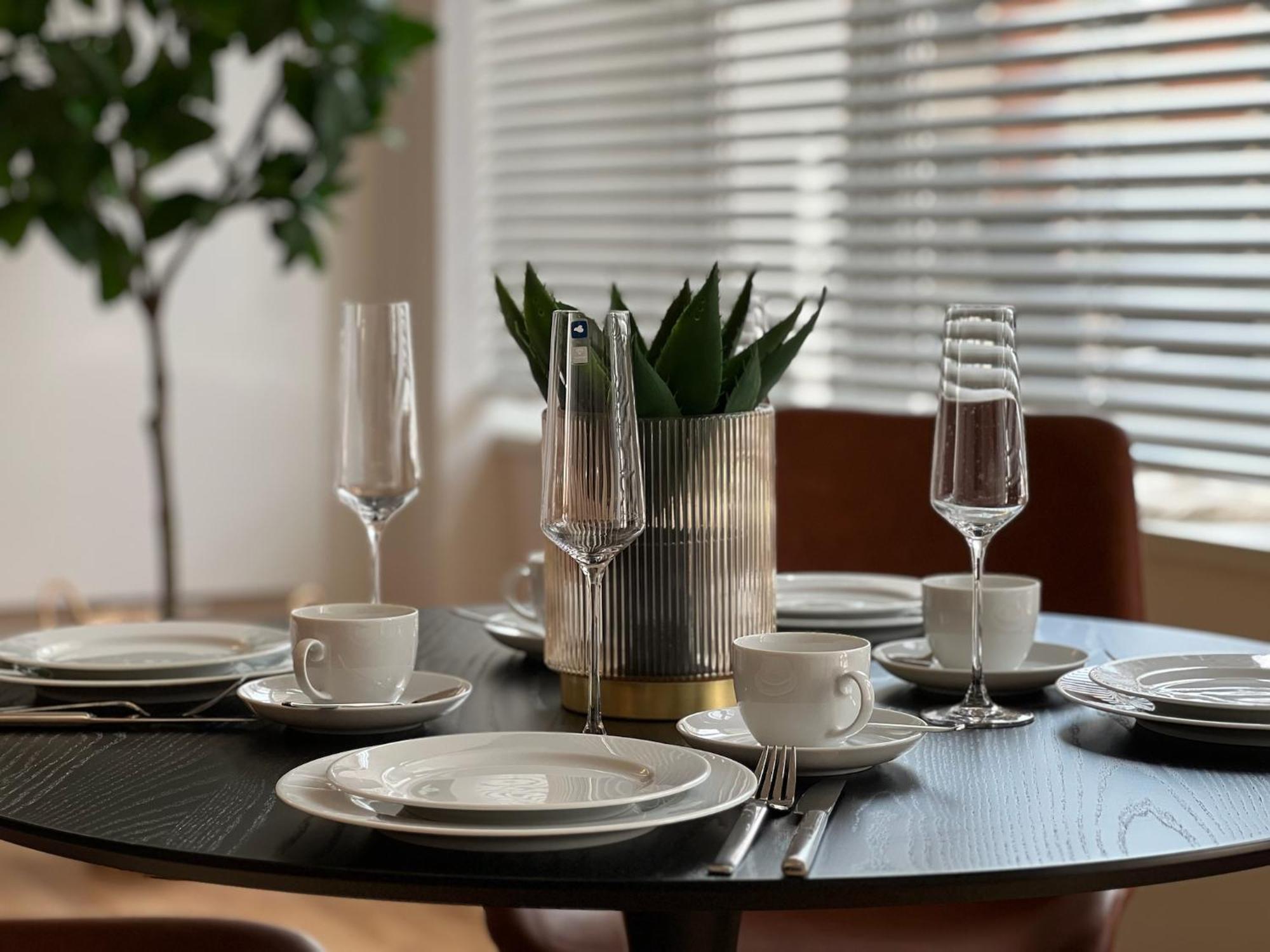Neu! City-Loft-Apartment Im Goethe Palais I 5P I Lift I Parkplatz I Zentrum I Helios Aue  Εξωτερικό φωτογραφία