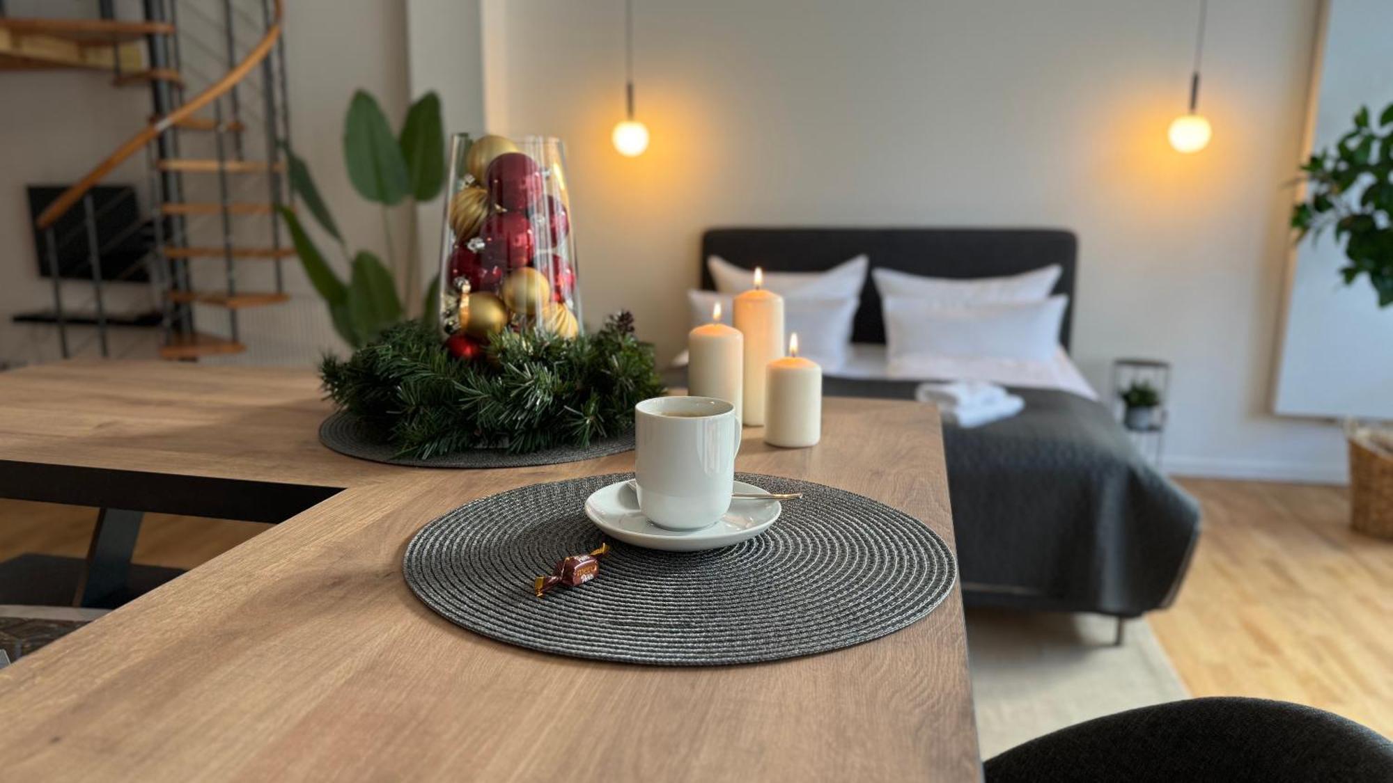 Neu! City-Loft-Apartment Im Goethe Palais I 5P I Lift I Parkplatz I Zentrum I Helios Aue  Εξωτερικό φωτογραφία